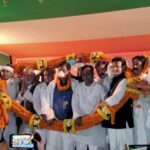 Inq Tmp 35 उद्योग और रेल के साथ अब किसान की जमीन भी गिरवी रखना चाहती है भाजपा सरकार – भक्तचरण दास