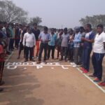 Inq Tmp 38 SULTANGANJ के भीरर्खुद पंचायत मे क्रिकेट टुनामेट का उदघाटन पियुष कुमार ने फिता काट कर किए।।