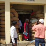 Inq Tmp 36 सुलतानगंज प्रखंण्ड के विभिन्न जगहों के पैक्स गुदाम का भौतिक सत्यापन करने डिसीएलआर गिरिजेश कुमार पहुचे ।।