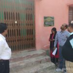 Inq Tmp 37 सुलतानगंज रेफरल अस्पताल मे आशा कार्यकर्ताओं ने बकाया भुगतान को लेकर लेखापाल ने अभ्रद्र व्यवहार पर मारपीट व हंगामा।।