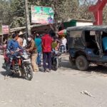 Inq Tmp 31 विश्व महामारी कोरोना की बढ़ोत्तरी को देखते हुए मास्क सघन चेकिंग अभियान