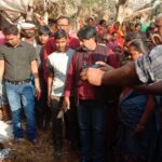 Inq Tmp 32 सुलतानगंज प्रखंण्ड के भीरर्खुद पंचायत के उदाडिह गांव मे आग लगने से एक वृध्द की मौत।