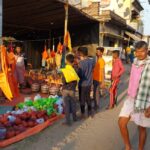 Inq Tmp 34 सुलतानगंज अजगैविनाथ मंदिरों मे माघी पुर्णिमा को लेकर कांवड़ियों का जथ्था आना शुरू।