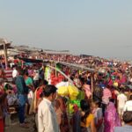 Inq Tmp 36 माधी पूर्णिमा पर श्रद्धालुओं ने गंगा में लगाई डुबकी