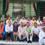 Inq Tmp 37 रेल महाप्रबंधक के आगमन को लेकर NDA कार्यकर्ताओं की अहम बैठक।