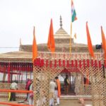 Inq Tmp 32 दयालपुर में चल रहे महायज्ञ में निकाली गई होलिका दहन की झाकी !! INQUILABINDIA