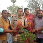 Inq Tmp 33 सुलतानगंज थाना परिसर मे शिव रात्री को लेकर शांति समिति की बैठक।।
