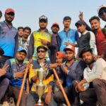Inq Tmp 34 सुलतानगंज प्रखंण्ड के नयागांव मैदान मे जय मां काली क्रिकेट क्लब द्वारा क्रिकेट टुनामेट का आयोजन।।