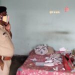 Inq Tmp 32 चारों ने उड़ाऐ ताला तोड़ कर 50000पहले भी गोली मार कर छिने थे पैसे