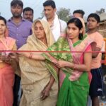 Inq Tmp 38 प्रमुख ने किया सड़क का उद्घाटन