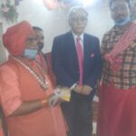 Inq Tmp 32 सुलतानगंज अजगैबीनाथ मंदिर पुजा अर्चना करने पटना उच्च न्यायालय के मुख्य न्यायाधीश संजय करोल अपने पत्नी के साथ पहुचे।।