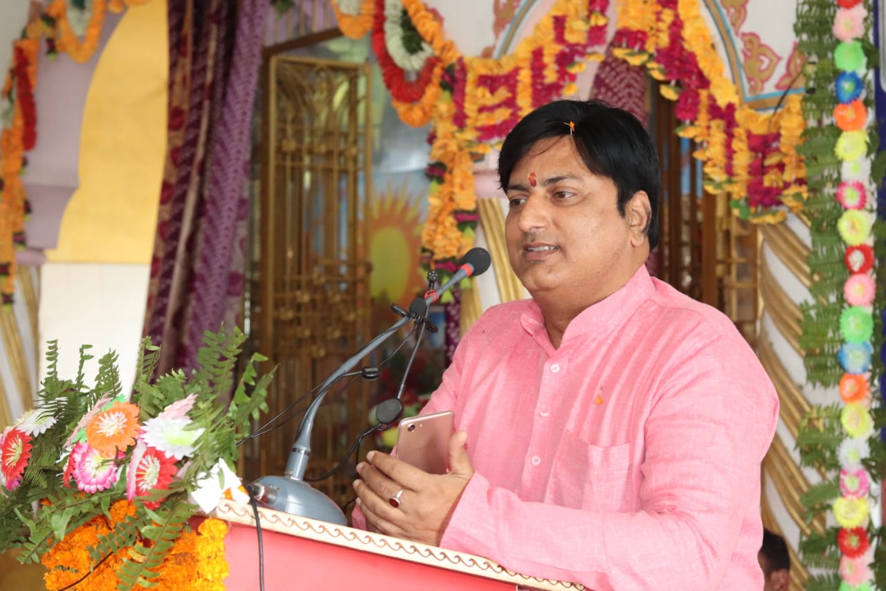हर बात पर गुस्सा अपनी भावनात्मक कमजोरी का प्रदर्शन - अरूण कुमार जायसवाल 2 IMG 20210314 WA0043