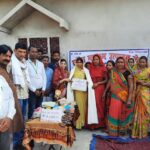 Inq Tmp 34 मशरूम बीज उत्पादन के लिए खुशबू हुई सम्मानित ।। Inquilabindia