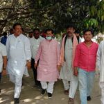 Inq Tmp 33 किसानों को न्याय नही मिलने पर होगा आंदोलन : जयप्रकाश नारायण यादव।