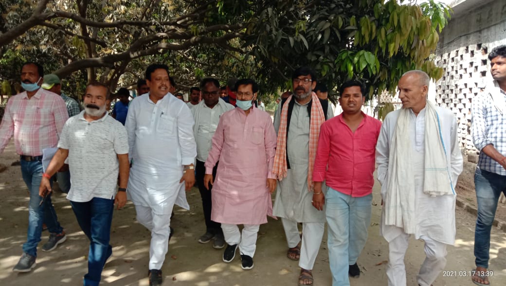 किसानों को न्याय नही मिलने पर होगा आंदोलन : जयप्रकाश नारायण यादव। IMG 20210317 WA0039