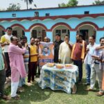 Inq Tmp 31 JDU नेता ने संजय सिंह को पुनः MLC बनाने पर खुशी मनाया ।। INQUILABINDIA