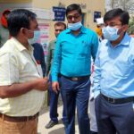 डीएम ने किया नारायणपुर प्रखंड एवं पीएचसी का जांच, कर्मी अनुपस्थित