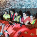 Inq Tmp 38 भाजपा महिला मोर्चा जिला अध्यक्ष श्वेता सिंह ने की प्रेस वार्ता।।