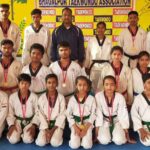 नवगछिया ताइक्वांडो एकेडमी के द्वारा स्पीड किक ताइक्वांडो प्रतियोगिता का आयोजन ।। INQUILABINDIA