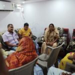 सुलतानगंज नगर सभापति ने शहर के गणमान्य व वार्ड पार्षद के साथ संयुक्त बैठक मे सन्नी यादव को न्याय नहीं मिलने पर शहर मे साफ सफाई बंद। INQUILABINDIA