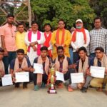 Inq Tmp 35 नवगछिया को राज्य चैंपियन बनाने वाले खिलाड़ियों को विधायक ऩे किया सम्मानित ।। InquilabIndia