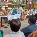 Inq Tmp 30 सुल्तानगंज थाना परिसर में शबेबारात एवं होली उत्सब को लेकर शांति समिति की बैठक सम्पन्न। INQUILABINDIA