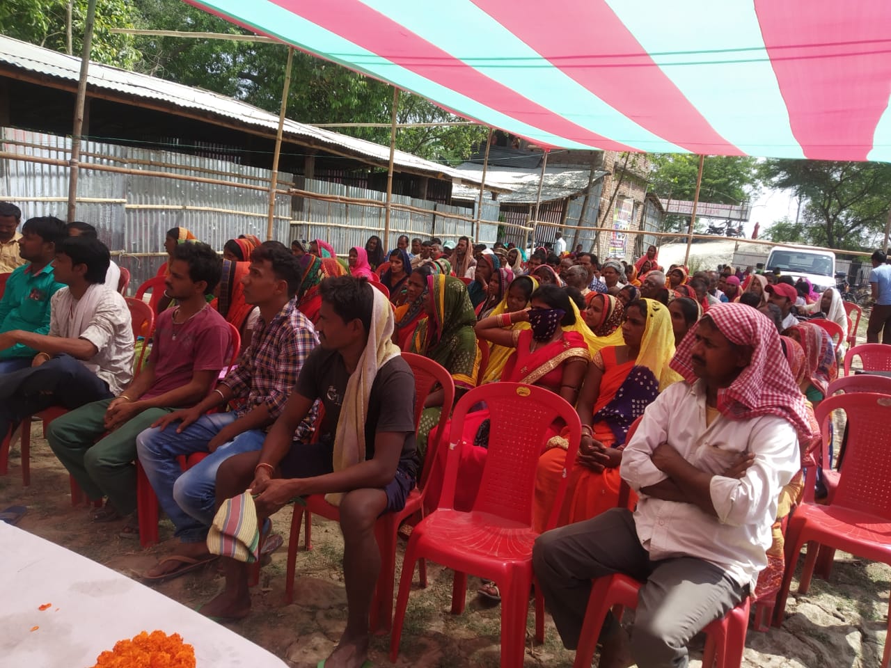 लोजपा सेक्युलर पार्टी द्वारा दलित अति पिछड़ा महाकुंभ सम्मेलन का आयोजन किया गया ।। inquilabindia 1 IMG 20210322 WA0063