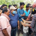 Inq Tmp 33 भैंस धोने गये बालक की डुबने से मौत से इलाके में फैली सन्नाटा ।। inquilabindia