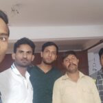 JDU कार्यकर्ता ने भगतसिंह राजगुरु सुखदेव सिंह का शहीद दिवस मनाया।। InquilabIndia