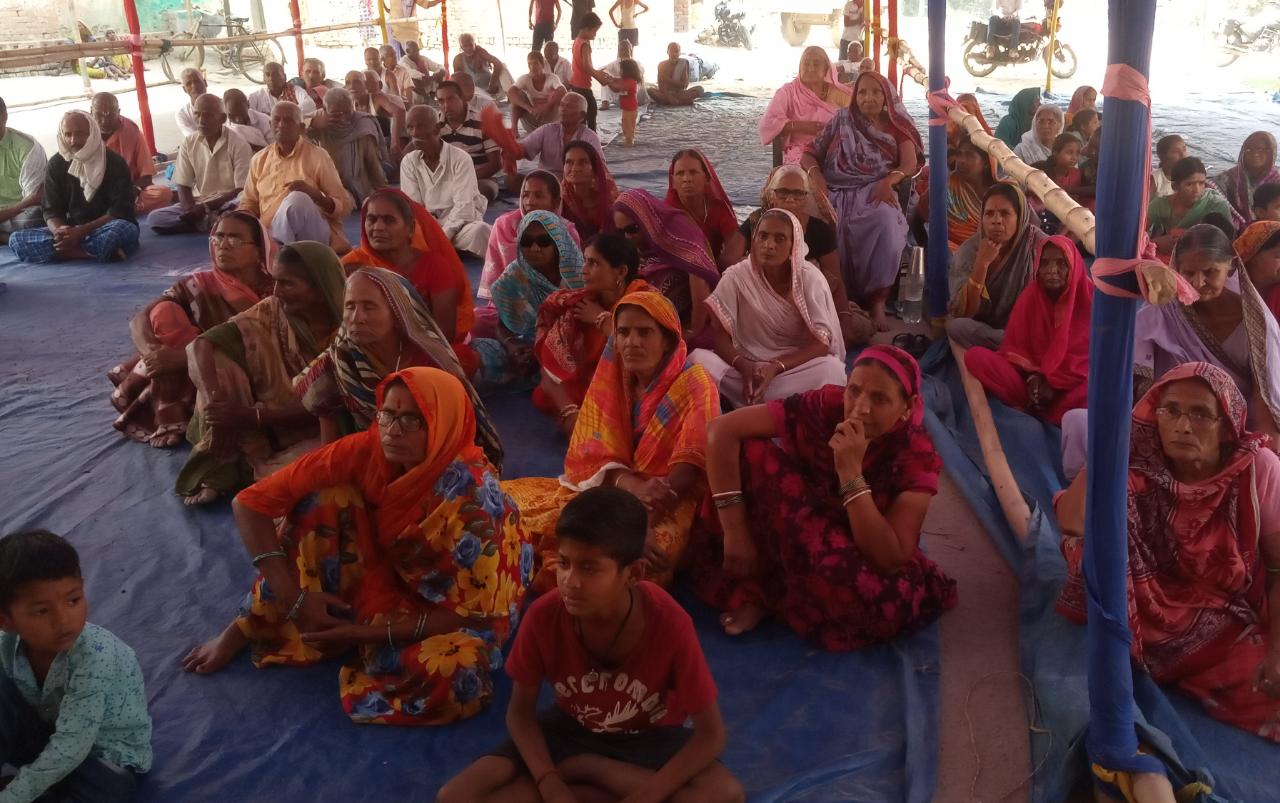 महिला मंदाकिनी वार्षिक गोष्ठी का भब्य आयोजन ।। InquilabIndia 2 IMG 20210324 WA0034