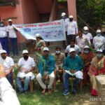 Inq Tmp 35 सुलतानगंज मे नमामि गंगे के तहत पौधा रोपन ।। Inquilabindia