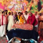 Inq Tmp 37 मानस सतसंग सदभावना ज्ञान महायज्ञ के समापन पर उमड़े श्रध्दालुओं की भीड़ ।। Inquilabindia