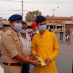 Inq Tmp 33 सुलतानगंज थाना अध्यक्ष डा.गौरव कुमार ने सीसीटीवी कैमरा का उदघाटन किए।।