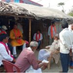 Inq Tmp 36 MLA ई शैलेन्द्र मिले बभनगामा के ग्रामीणों से |INQUILABINDIA