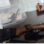 Inq Tmp 30 वाहन चेकिंग के क्रम में एक रायफल बरामद, पुलिस के नजर से अपराधी भागने में रहे सफल ||