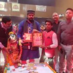 Inq Tmp 37 कुमार सागर को मिला युवा समाजसेवी सम्मान