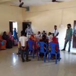Inq Tmp 34 अन्तरा कैंप में दिया गया परिवार नियोजन का टीका