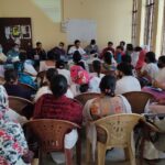 Inq Tmp 35 प्राथमिक स्वास्थ्य केंद्र नवगछिया में परिवार नियोजन का हुआ प्रशिक्षण