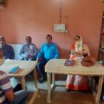 सुलतानगंज प्रखंण्ड संसाधन केन्द्र के प्रागण मे प्राथमिक एंव माध्यमिक शिक्षकों का मासिक बैठक समपन्न।।