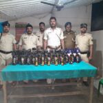 Inq Tmp 33 परबत्ता थाना को भारी मात्रा में शराब बरामद