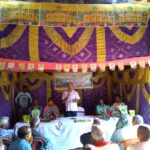 Inq Tmp 34 सुलतानगंज के मिरहटी गांव मे पारस कंपनी द्वारा किसान गोष्ठी का आयोजन।।