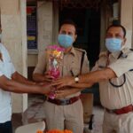 Inq Tmp 30 सुलतागंज थानाध्यक्ष डा.गौरव कुमार ने पदभार ग्रहण किए।