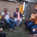 Inq Tmp 33 आगामी जिला परिषद चुनाव को लेकर BJP जिला प्रवक्ता कुमार श्रवण ने कार्यकर्ताओं के साथ शुरू किए जनसंपर्क अभीयान।।