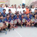 Inq Tmp 34 नवगछिया राज्य बॉल बैडमिंटन के सेमीफाइनल में !! InquilabIndia