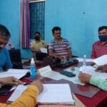 सुलतानगंज मनरेगा कार्यालय मे कार्यक्रम पदाधिकारी ने योजनाओं को चालु कर कार्य पुर्ण करने का निर्देश।।।