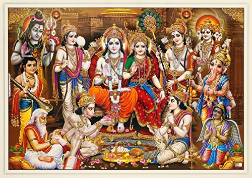 बिहपुर ठाकुरबाड़ी के प्रथम महंत कलमदास जी महाराज ने शुरु किया था रामनवमी पुजा ।। InquilabIndia 6147dQuglhL
