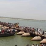 गंगा नदी में जीप गिरने से 10 से अधिक लोगों की मौत हो गई है ।। InquilabIndia