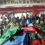 Inq Tmp 33 बिहपुर खानका की ओर से दाता की गयी चादर पोशी ।। InquilabIndia