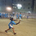 Inq Tmp 35 बिहार राष्ट्रीय बॉल बैडमिंटन महिला वर्ग के क्वार्टर फाइनल में ।। INQUILAB INDIA