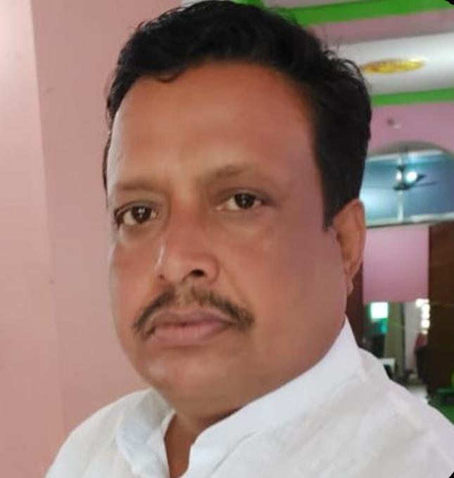 RJD नेता निर्मल बूबना को गोलीमार हत्या पर शौक व्यक्त करते हुए अपराधियों की गिरफ्तारी की मांग।डॉ.चक्रपाणि हिमांशु। IMG 20210404 WA0054